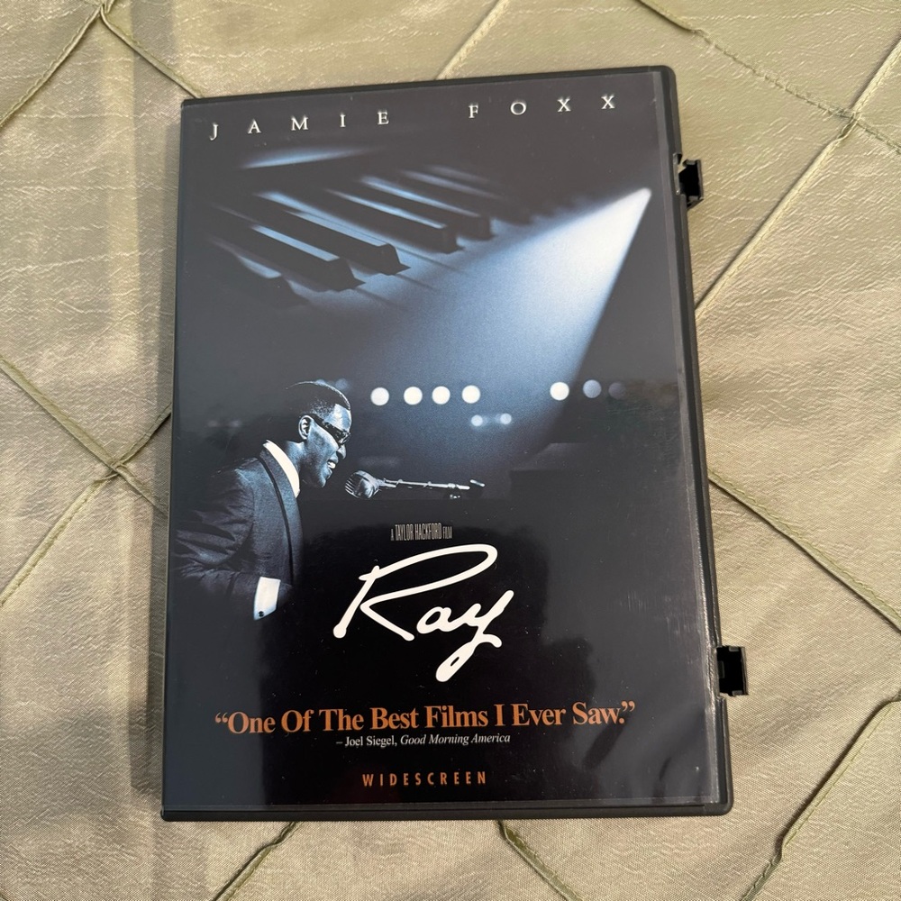 Ray 2 disc set movie DVD
